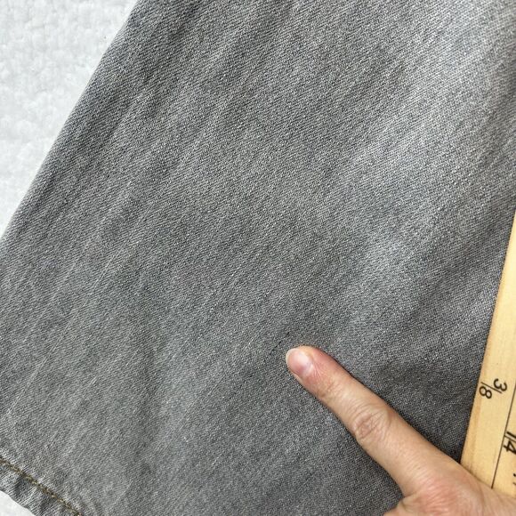 US Polo Assn Men’s 32x34 Gray Jeans Casual Work *flaw Preppy Office - Picture 12 of 14